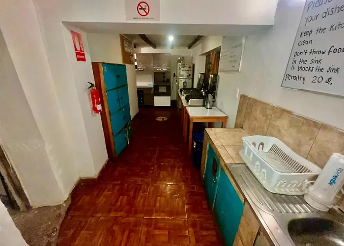 Guest house Intihuatana